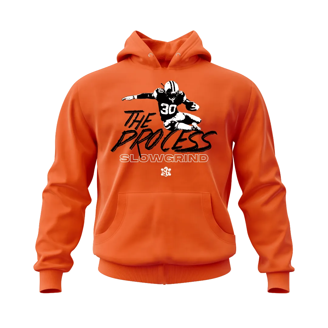 Slow Grind The Process Hoodie
