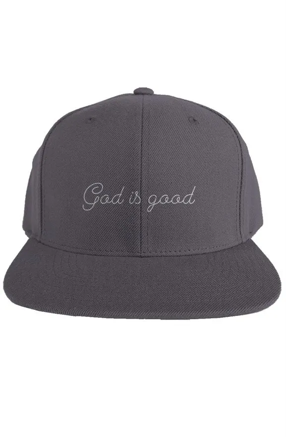 SMF Dark Grey God Premium Snapback
