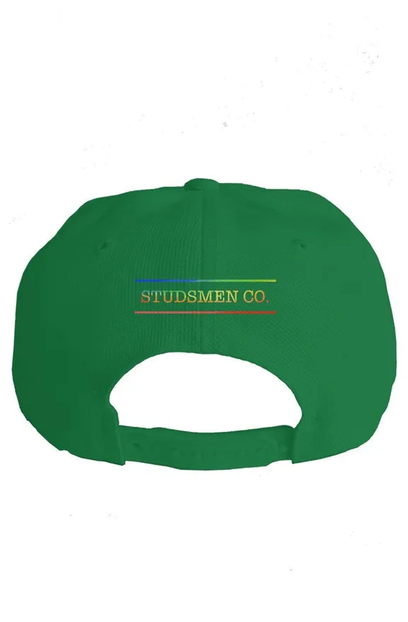 SMF Green God Classic Snapback