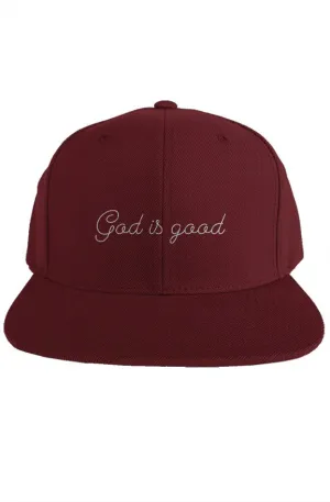 SMF Maroon God Premium Snapback