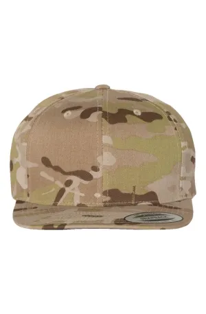 SMF Multicam Arid Premium Snapback