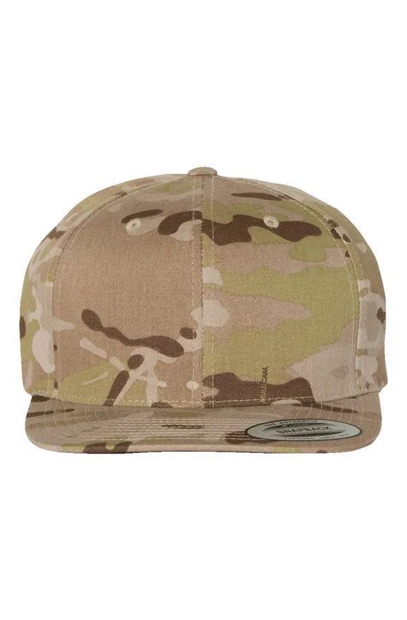 SMF Multicam Arid Premium Snapback