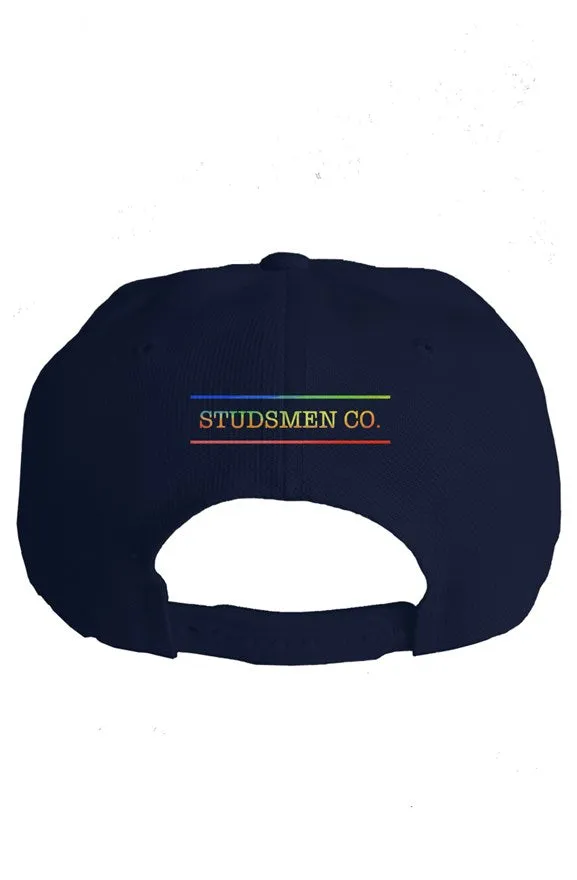 SMF Navy God Classic Snapback