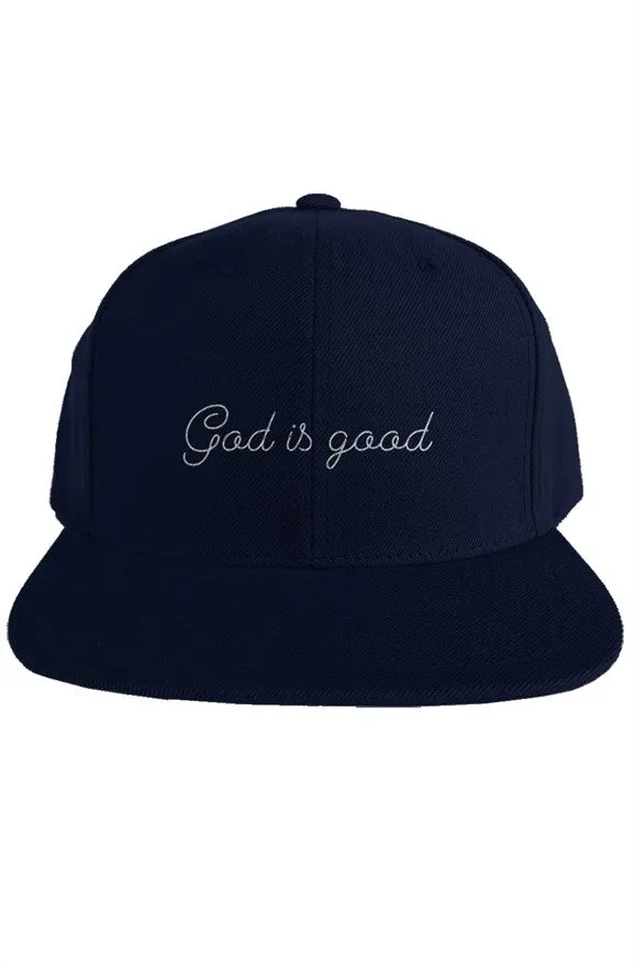 SMF Navy God Premium Snapback