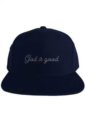 SMF Navy God Premium Snapback