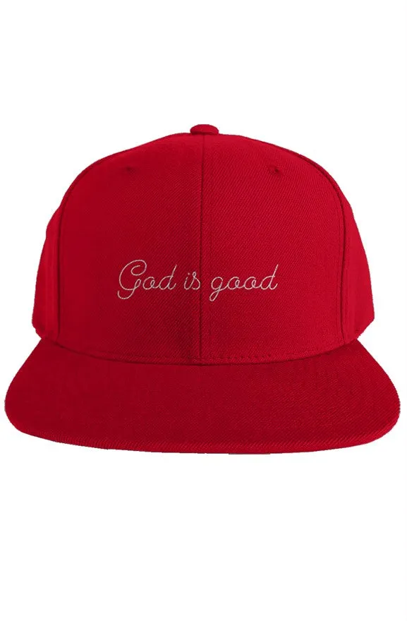 SMF Red God Premium Snapback