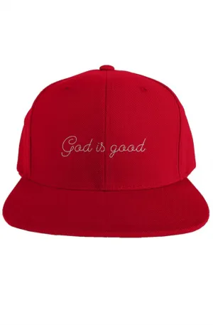 SMF Red God Premium Snapback