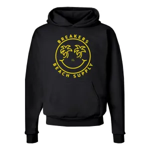 Smiley Palms - Unisex Ecosmart Hooded Sweatshirt