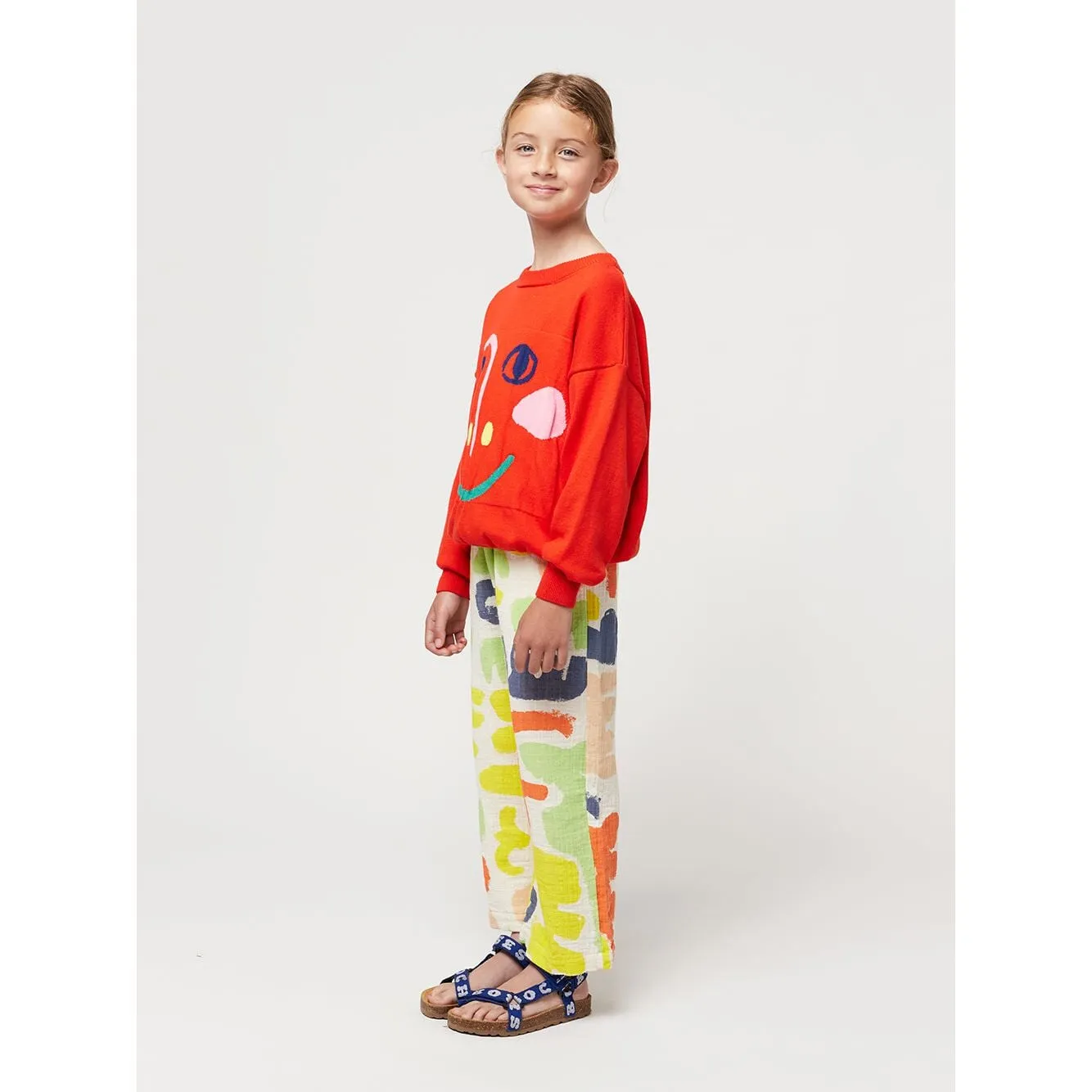 Smiling Mask Jumper