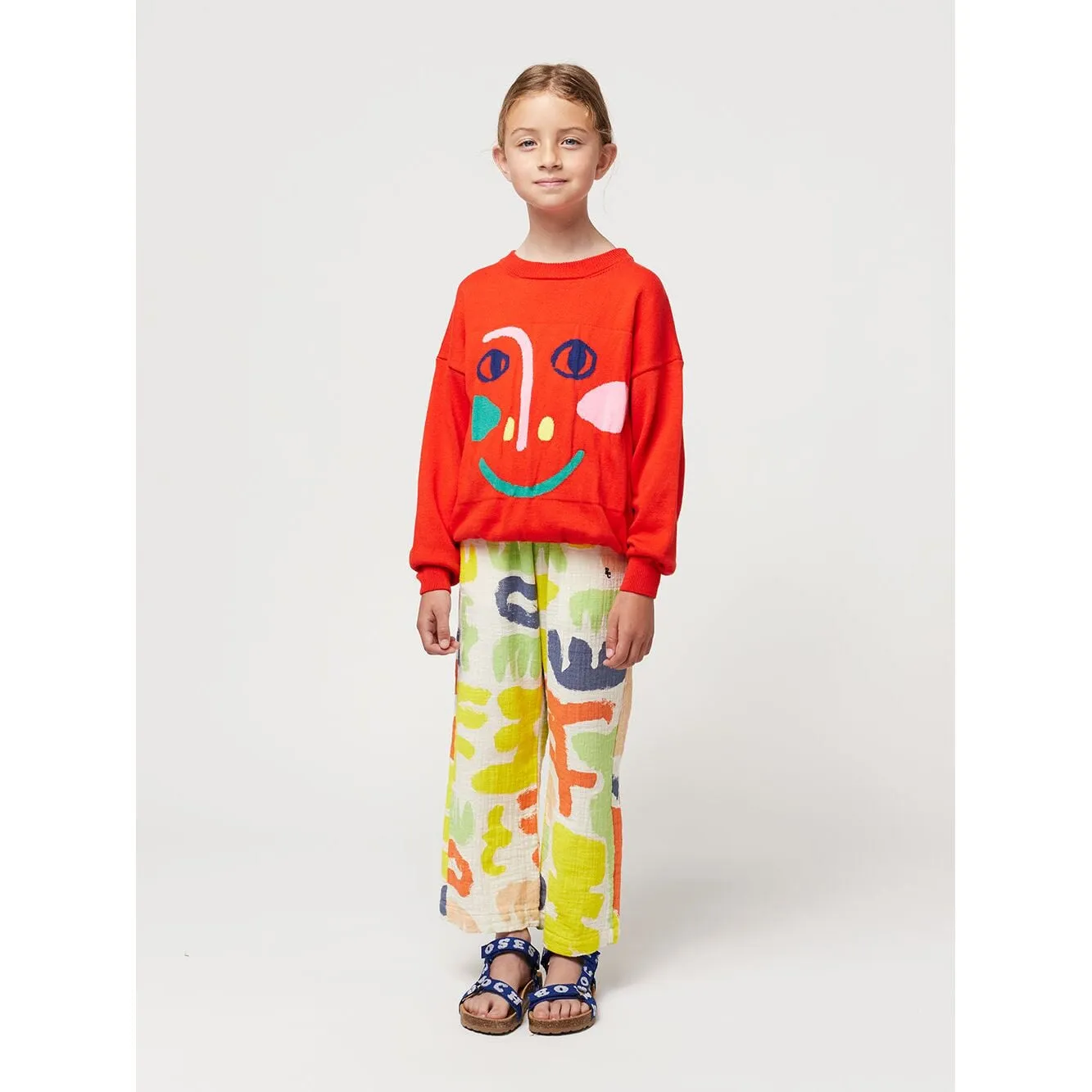 Smiling Mask Jumper