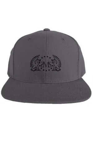 SMS Premium Dark Grey Snapback