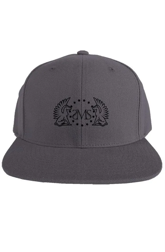 SMS Premium Dark Grey Snapback