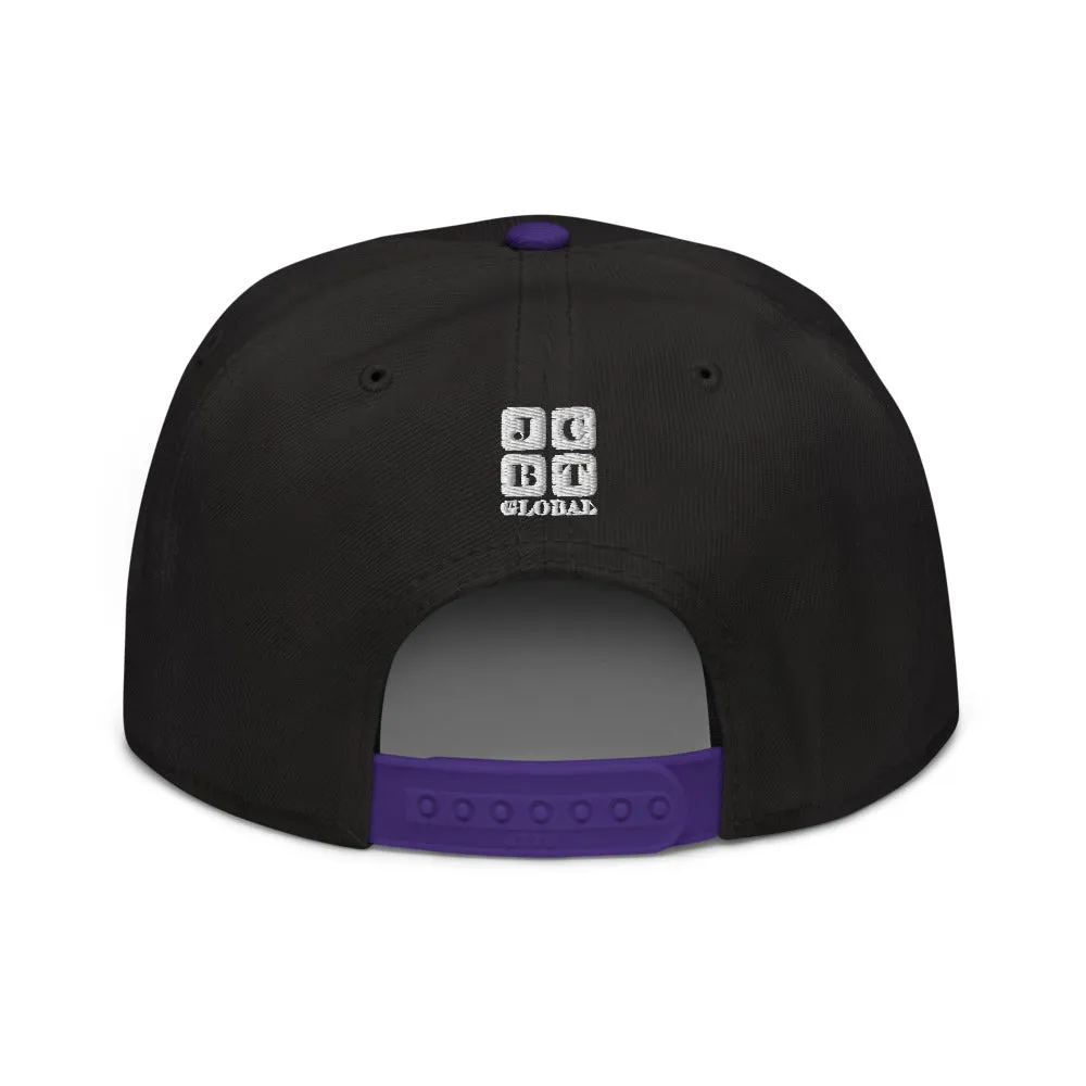 Snapback Hat "2052-0041 Born In The U.S.A. (White Logo)"