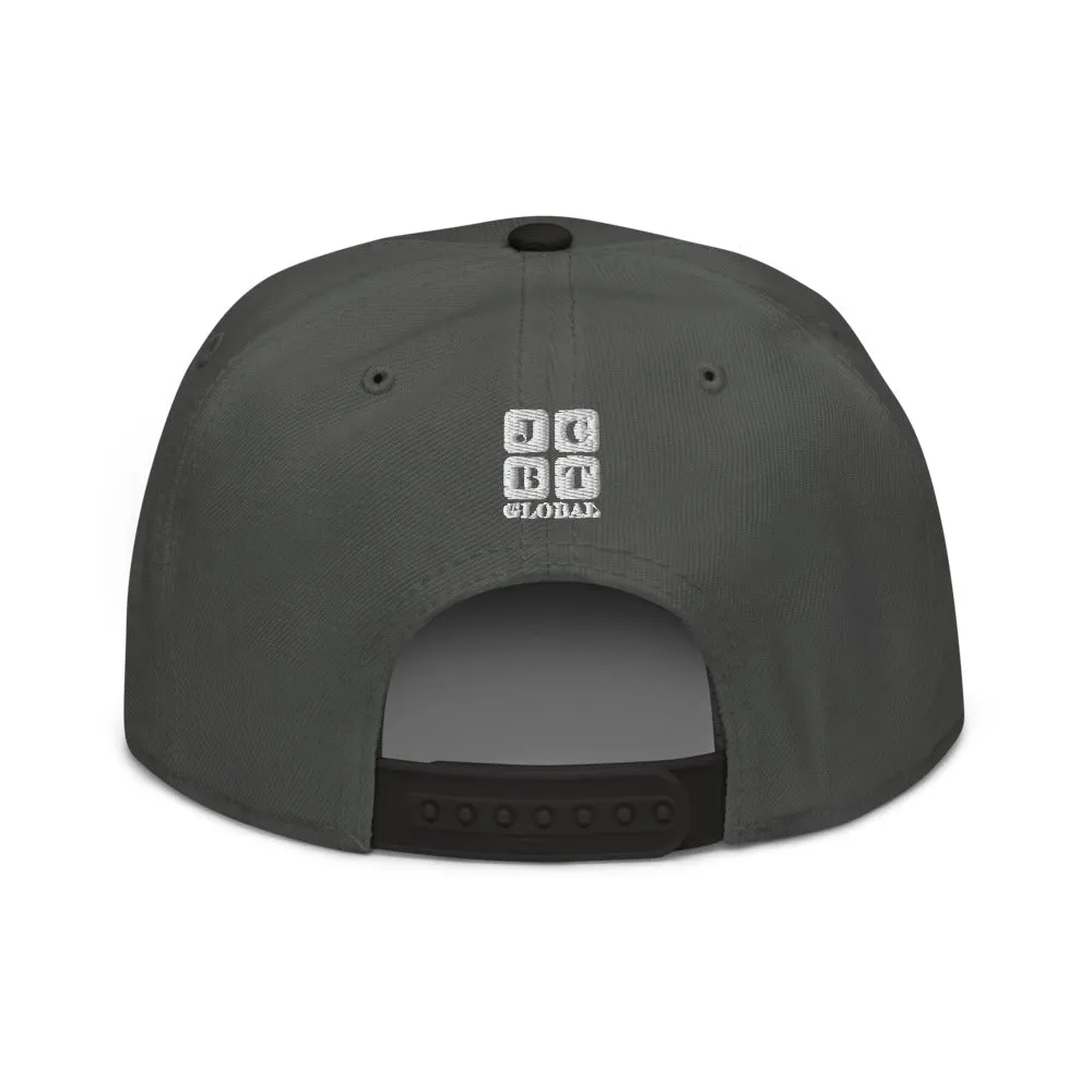 Snapback Hat "2052-0041 Born In The U.S.A. (White Logo)"
