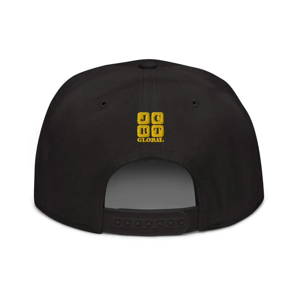 Snapback Hat "2052-0141 Reach For The Stars (Yellow Logo)"