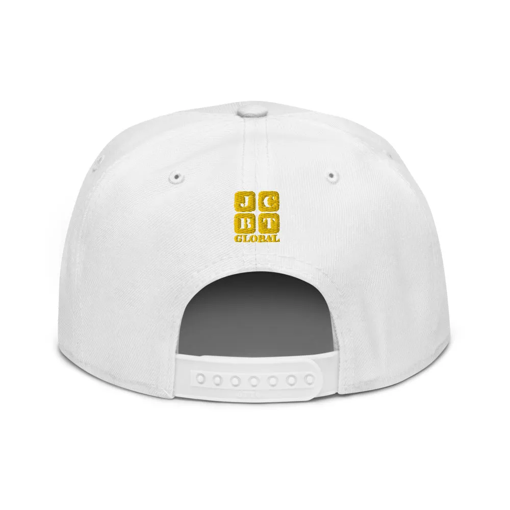 Snapback Hat "2052-0141 Reach For The Stars (Yellow Logo)"