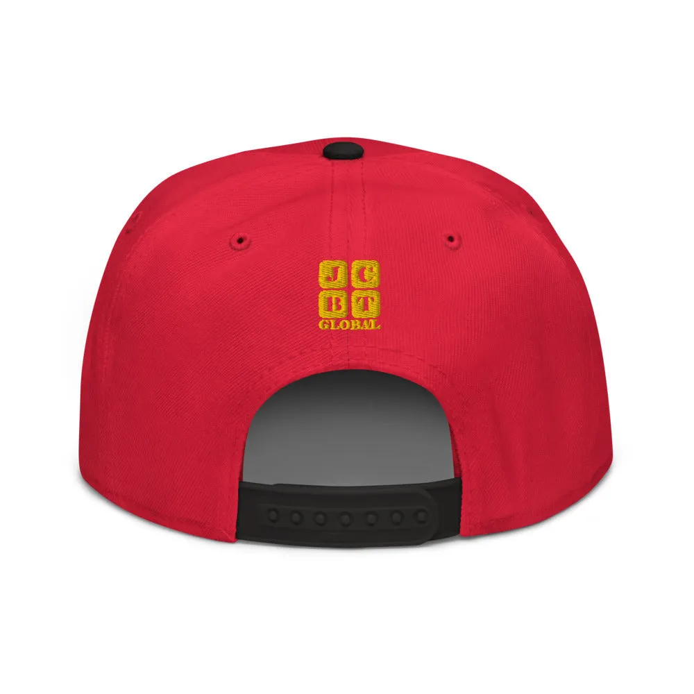 Snapback Hat "2052-0141 Reach For The Stars (Yellow Logo)"