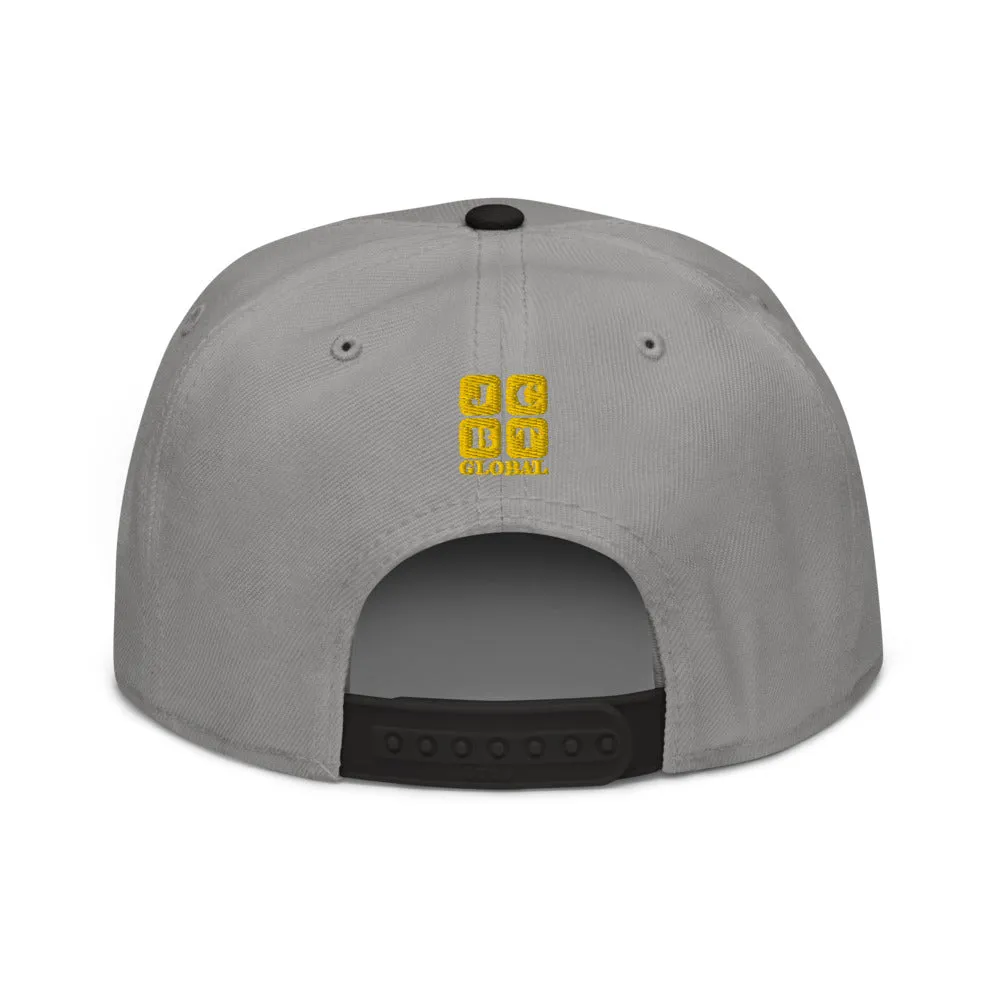 Snapback Hat "2052-0141 Reach For The Stars (Yellow Logo)"