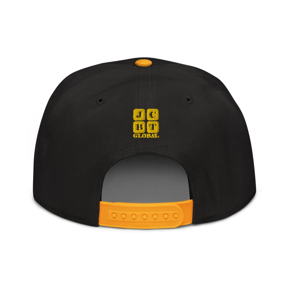 Snapback Hat "2052-0141 Reach For The Stars (Yellow Logo)"