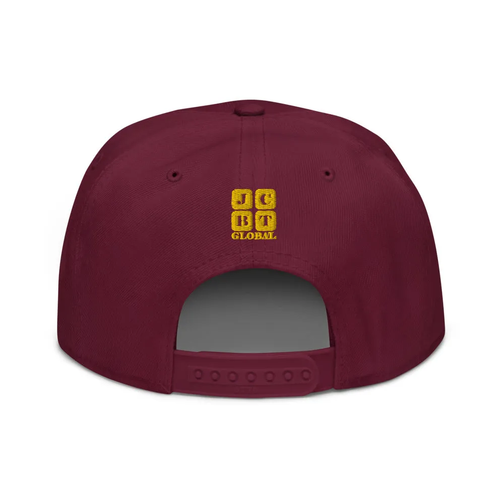 Snapback Hat "2052-0141 Reach For The Stars (Yellow Logo)"
