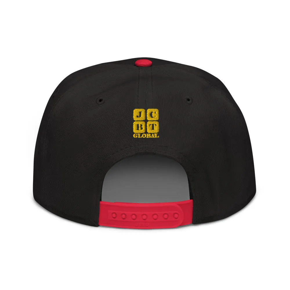 Snapback Hat "2052-0141 Reach For The Stars (Yellow Logo)"