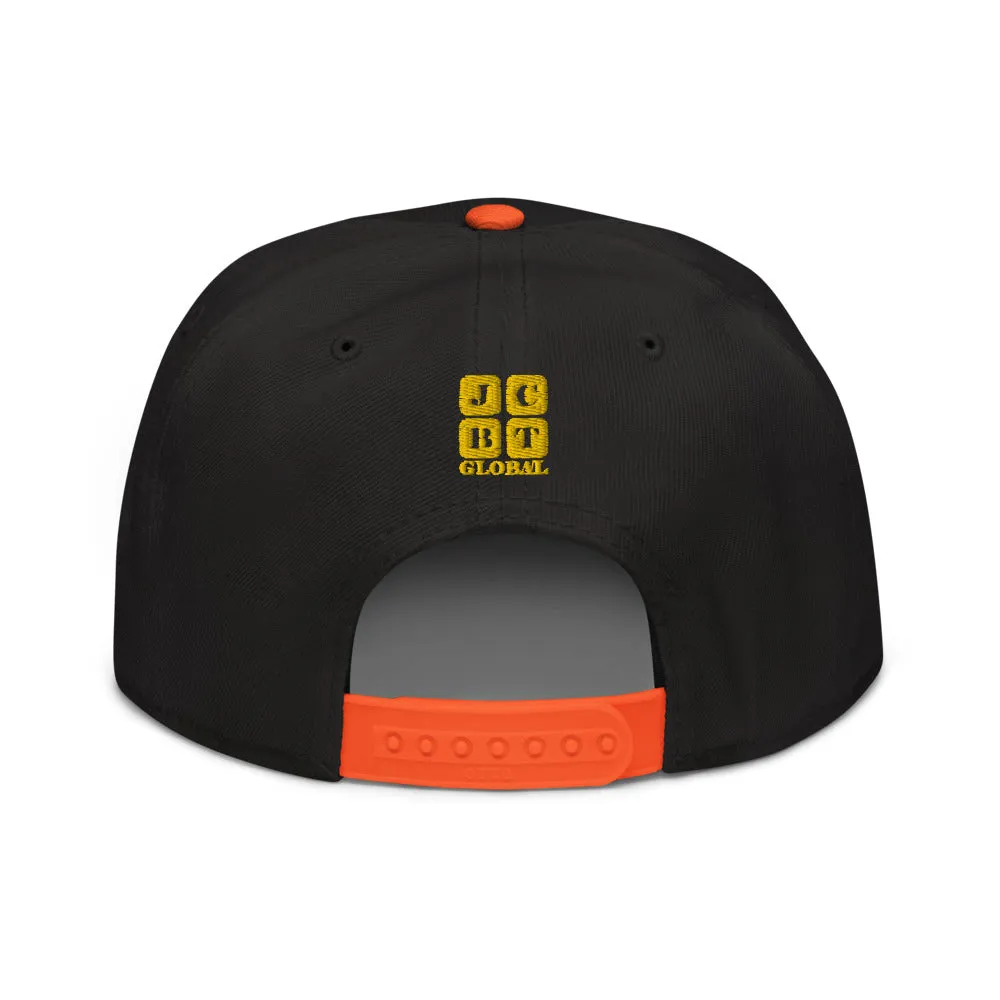 Snapback Hat "2052-0141 Reach For The Stars (Yellow Logo)"