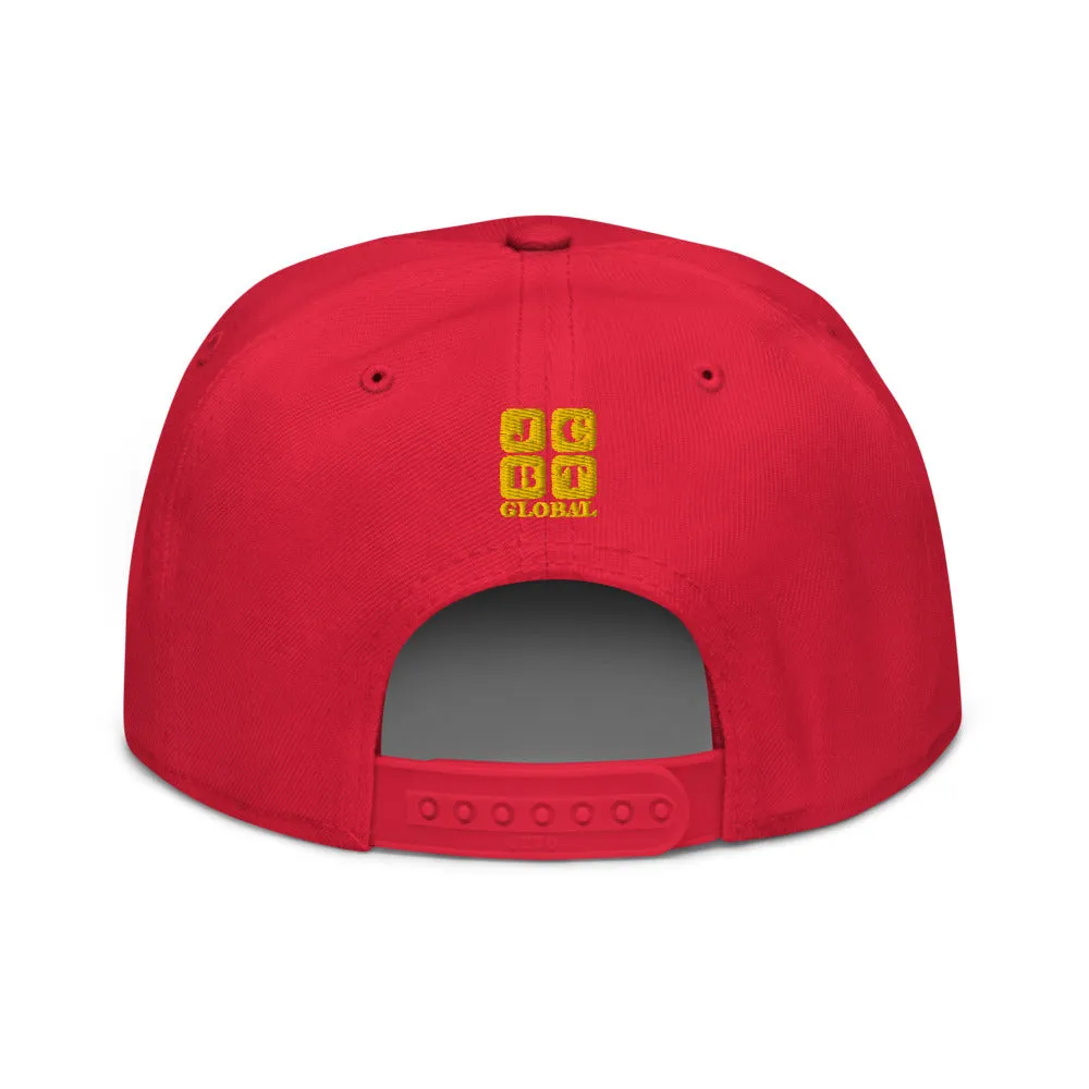 Snapback Hat "2052-0141 Reach For The Stars (Yellow Logo)"