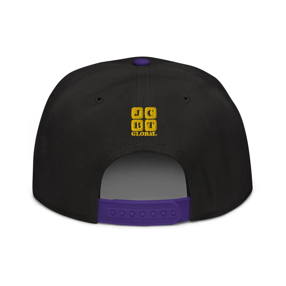 Snapback Hat "2052-0141 Reach For The Stars (Yellow Logo)"