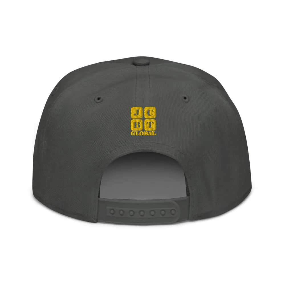 Snapback Hat "2052-0141 Reach For The Stars (Yellow Logo)"