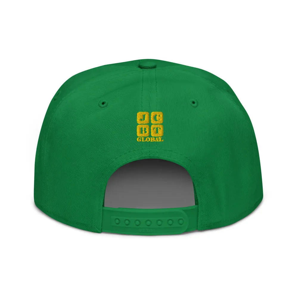 Snapback Hat "2052-0141 Reach For The Stars (Yellow Logo)"