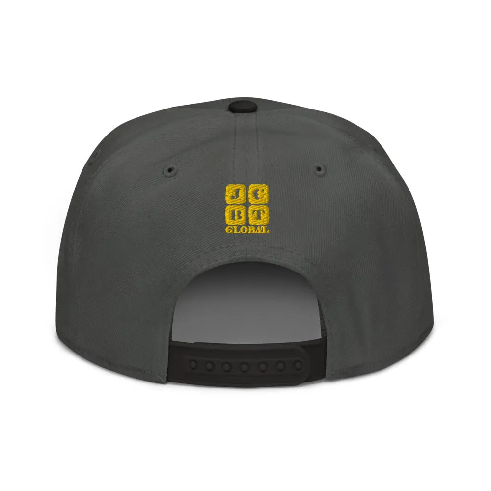 Snapback Hat "2052-0141 Reach For The Stars (Yellow Logo)"