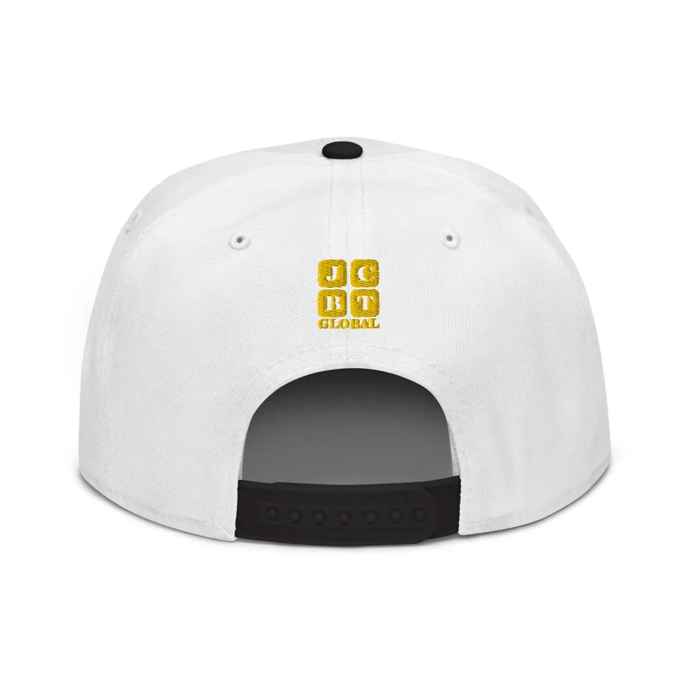 Snapback Hat "2052-0141 Reach For The Stars (Yellow Logo)"