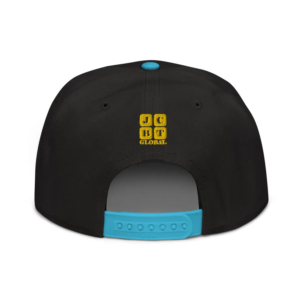 Snapback Hat "2052-0141 Reach For The Stars (Yellow Logo)"