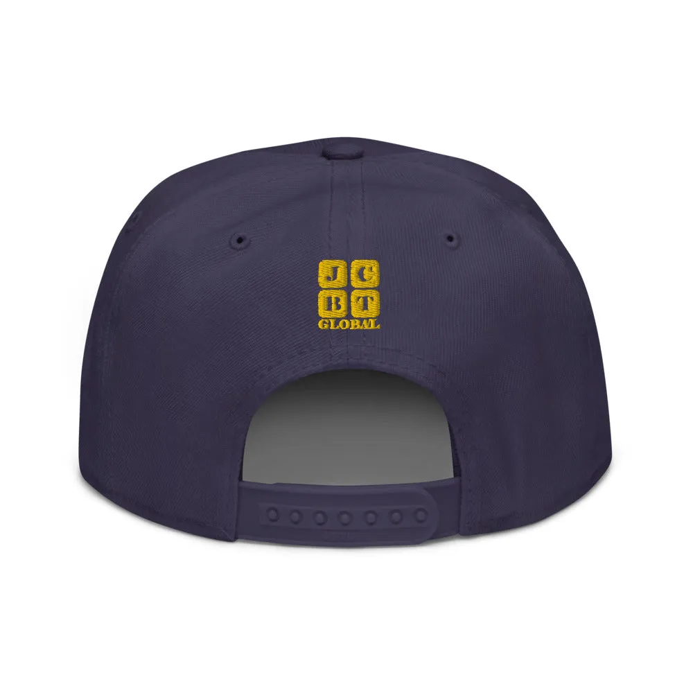 Snapback Hat "2052-0141 Reach For The Stars (Yellow Logo)"