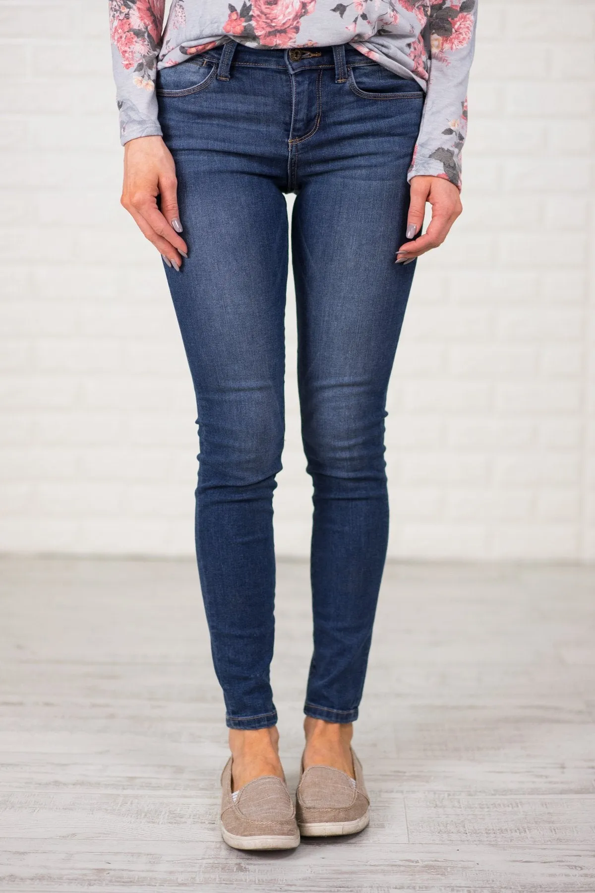 Sneak Peek Adrienne - Medium Wash