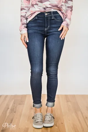 Sneak Peek Jeans- Brooklyn Wash