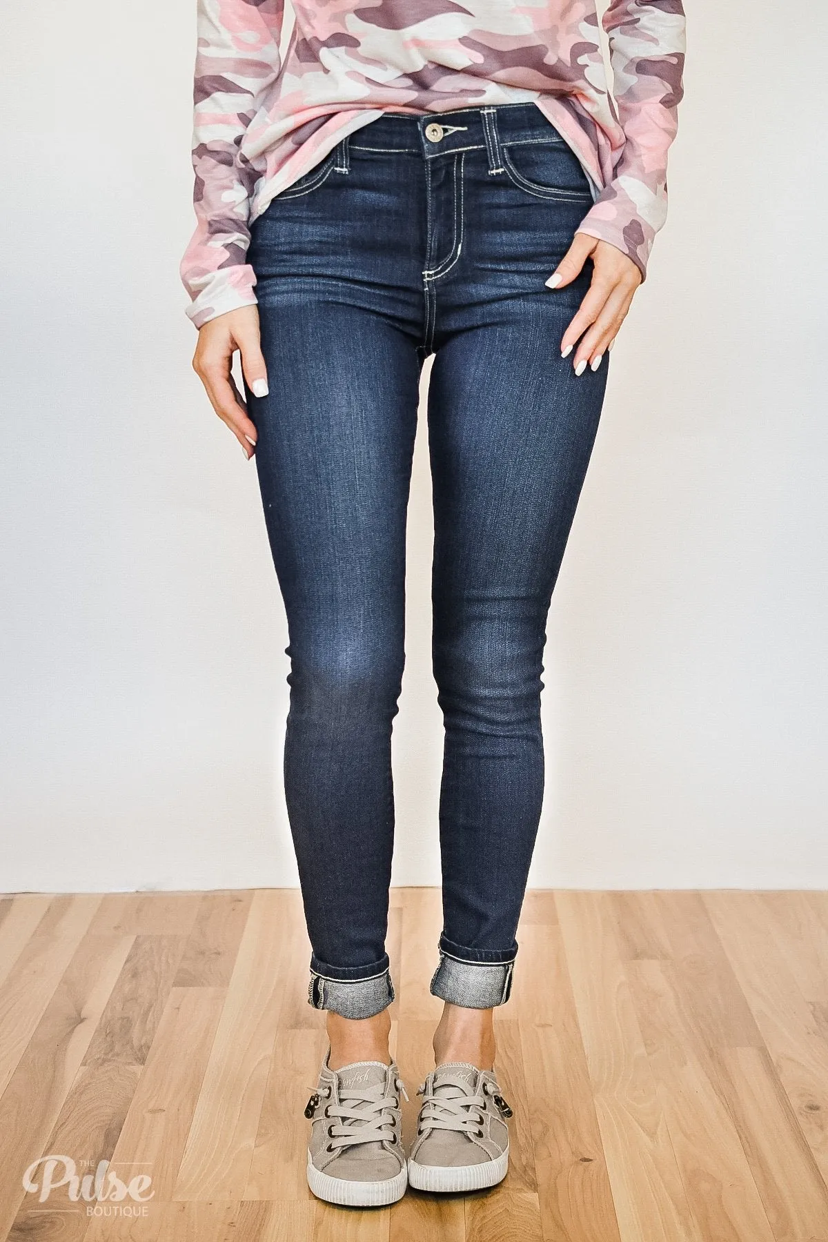 Sneak Peek Jeans- Brooklyn Wash