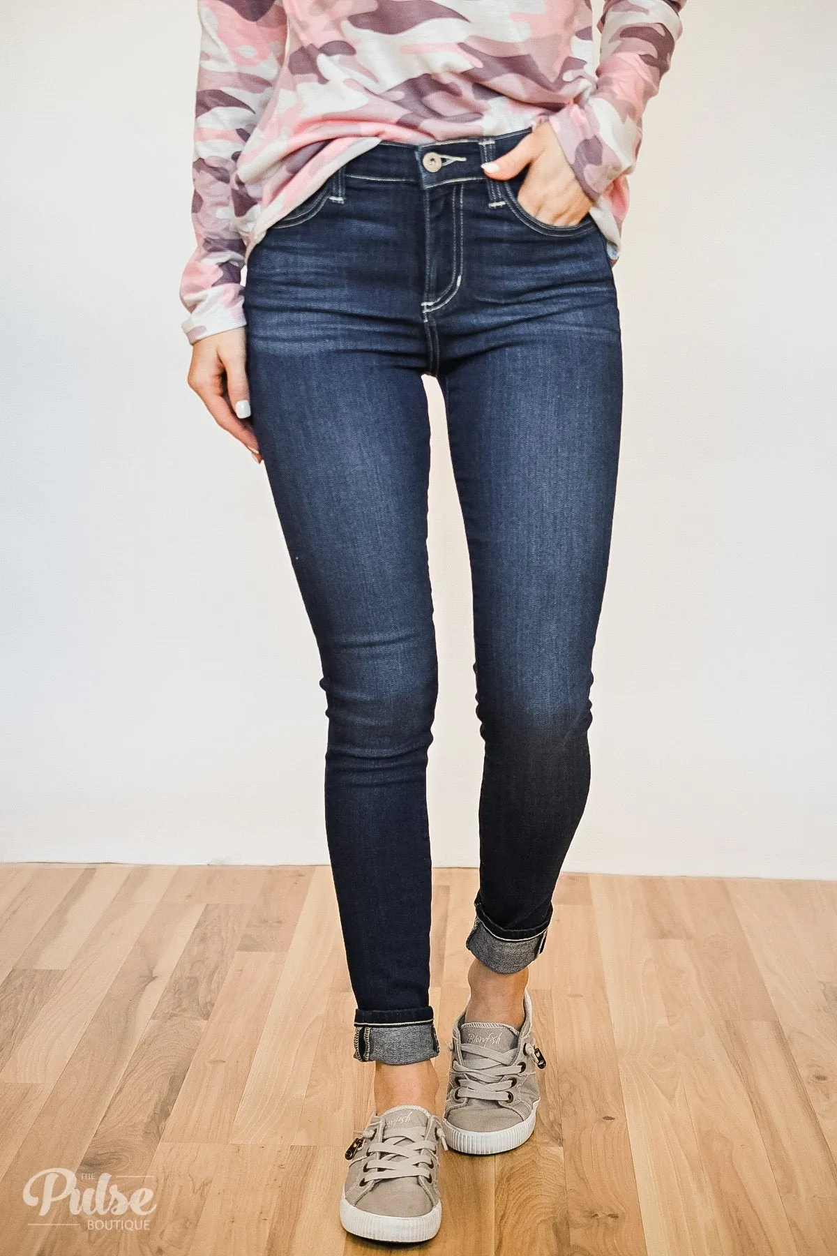 Sneak Peek Jeans- Brooklyn Wash