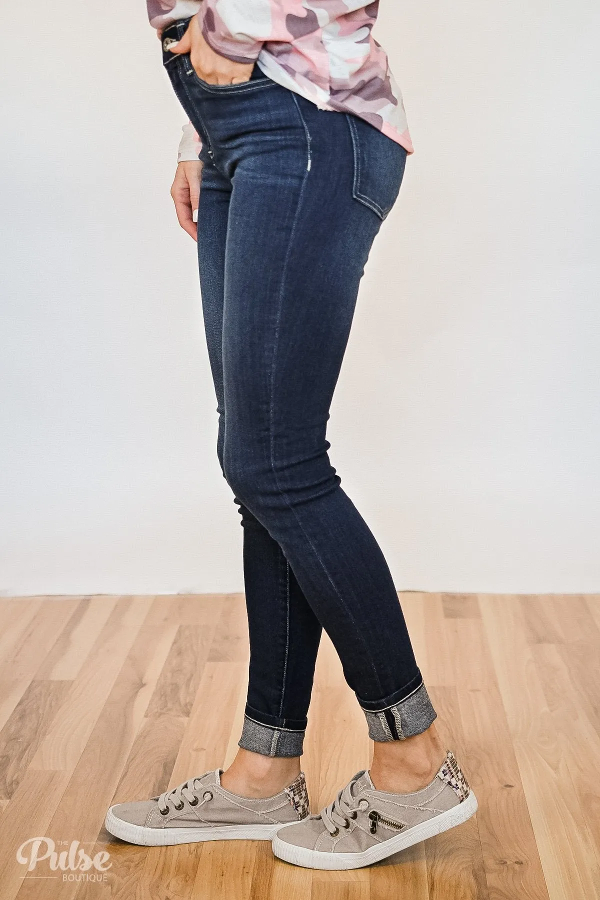 Sneak Peek Jeans- Brooklyn Wash