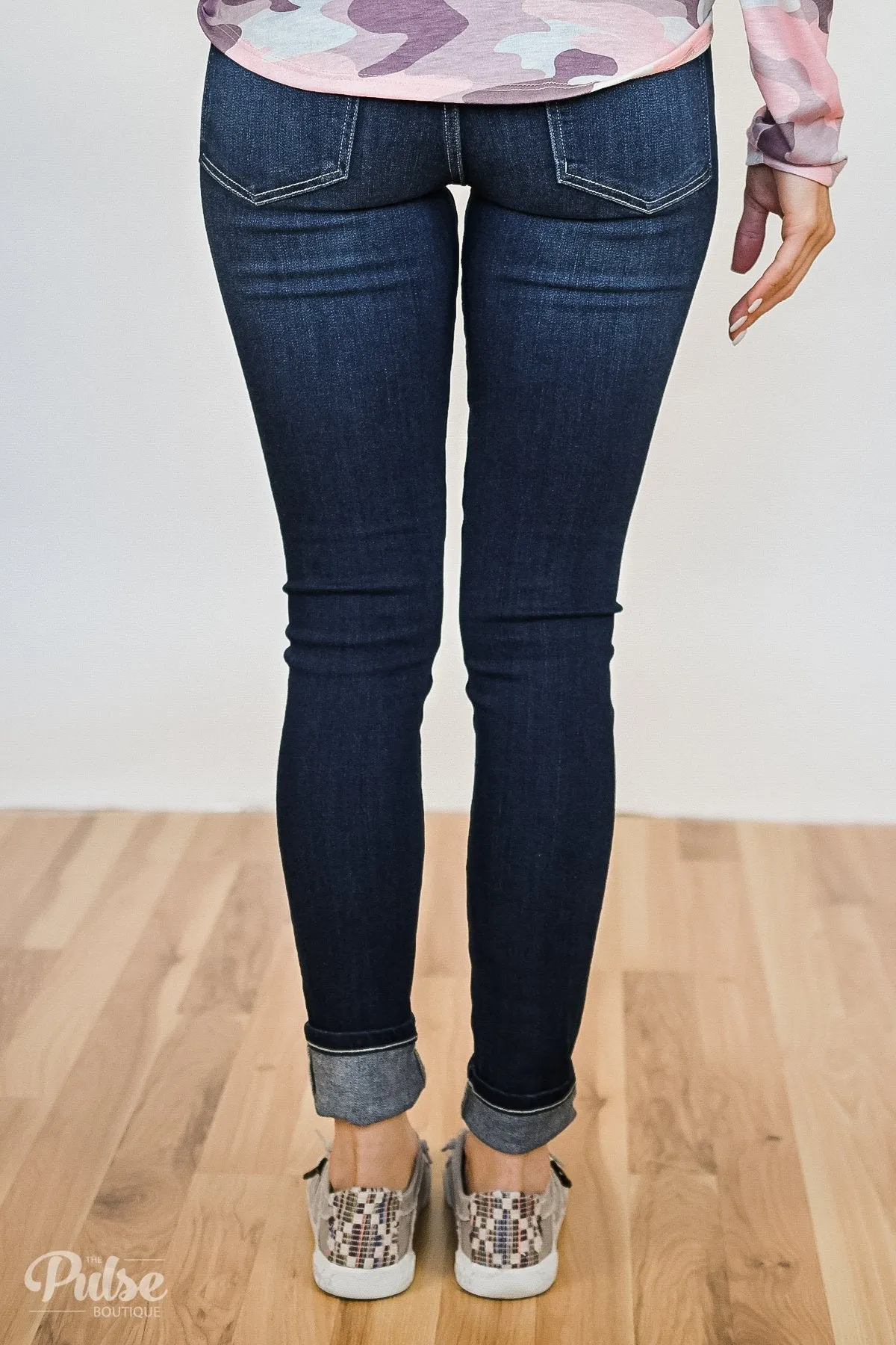 Sneak Peek Jeans- Brooklyn Wash