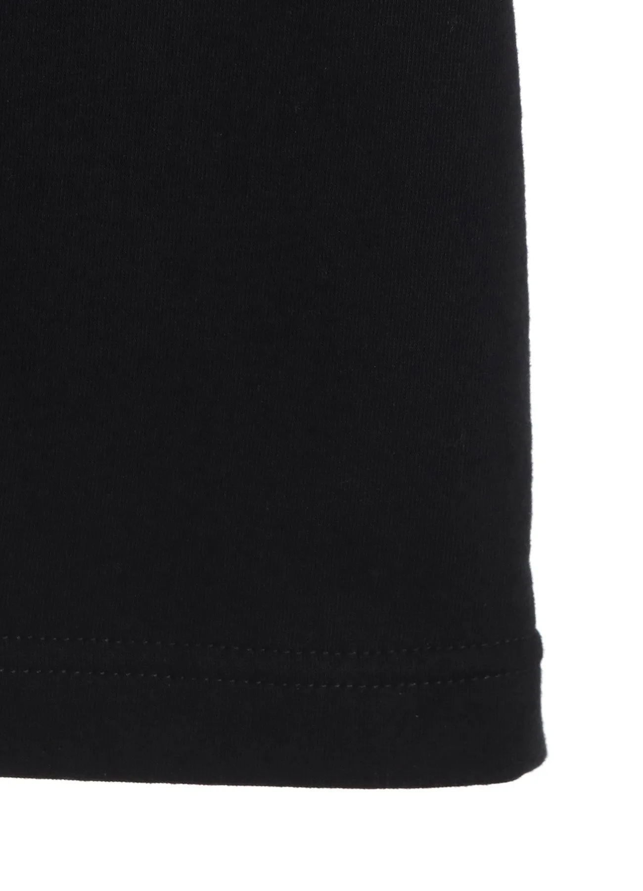 SOFT JERSEY T-SHIRT WITH GATHERED STRINGS