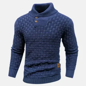 Soft, Versatile Knit Jumper for Men