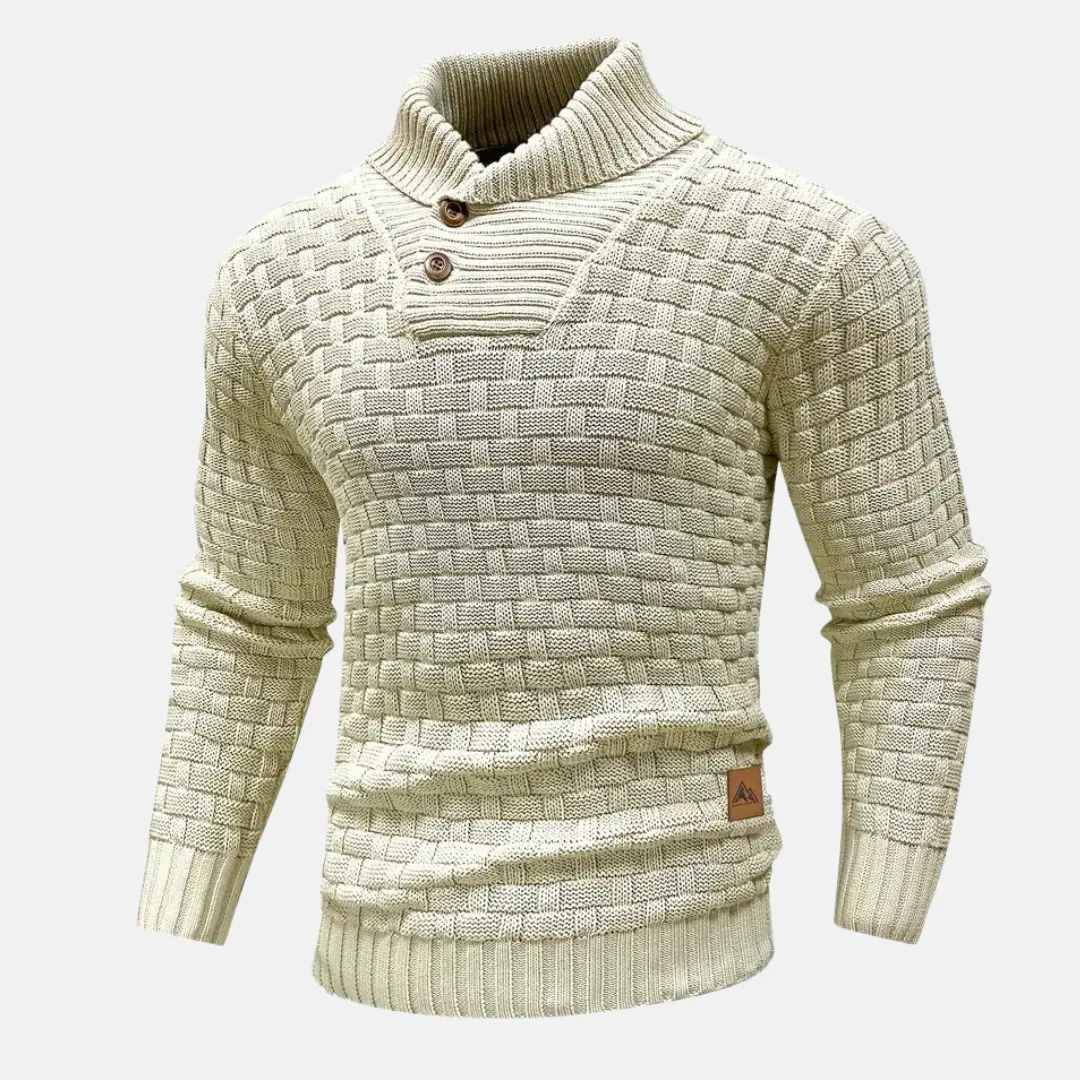 Soft, Versatile Knit Jumper for Men