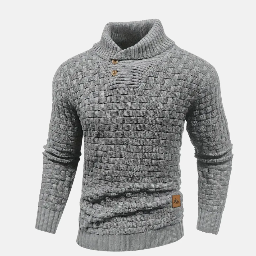 Soft, Versatile Knit Jumper for Men