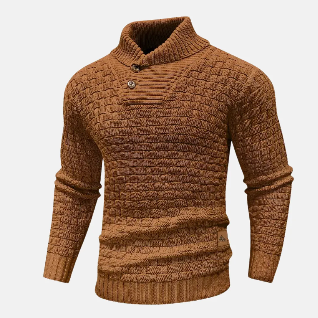 Soft, Versatile Knit Jumper for Men