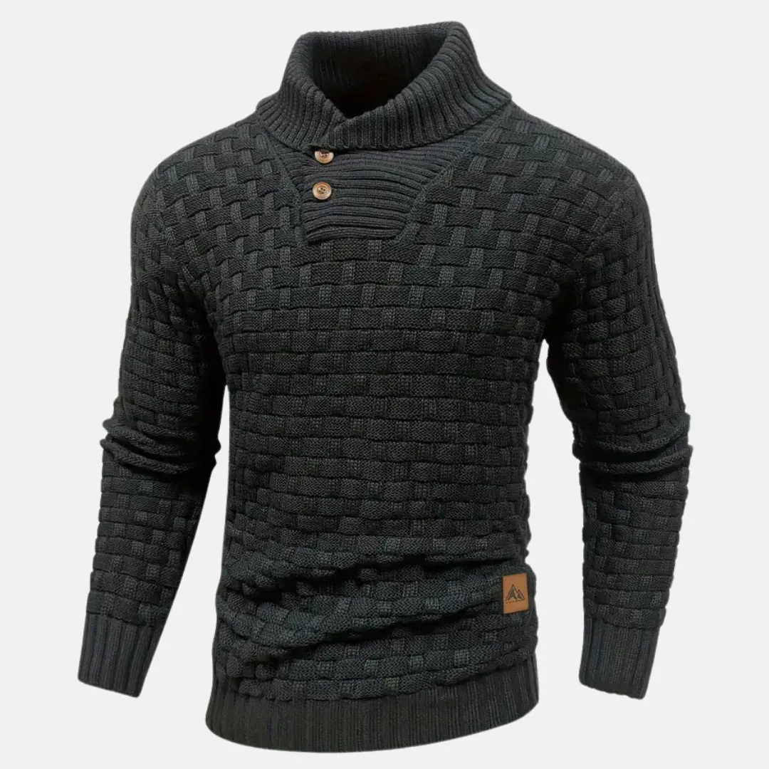 Soft, Versatile Knit Jumper for Men