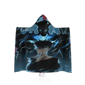 Solo Leveling Sung Jin-Woo And Igris Hooded Blanket