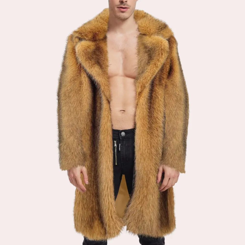 Sophisticated Kayl Men's Winter Coat for Stylish Looks