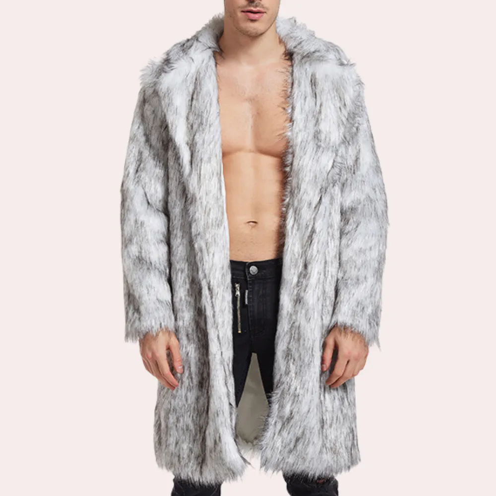 Sophisticated Kayl Men's Winter Coat for Stylish Looks