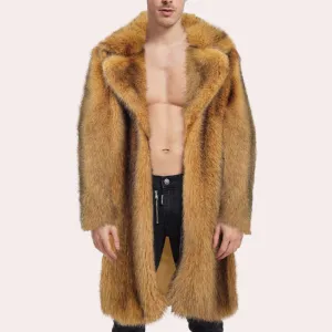 Sophisticated Kayl Men's Winter Coat for Stylish Looks